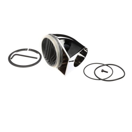 World Dryer Kit Univ Nozzle Assembly Ci/Ss Cov 34-172K